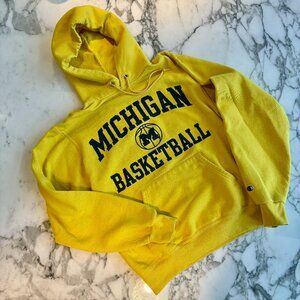 CHAMPION University of Michigan Basketball Hoodie